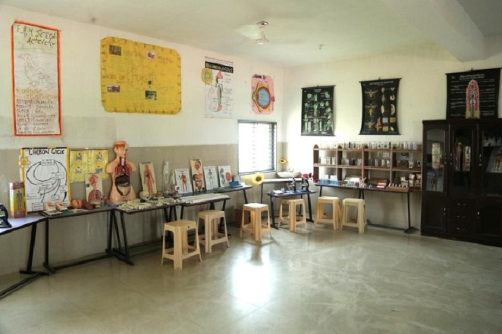 Sai Shree International Academy-Science Room