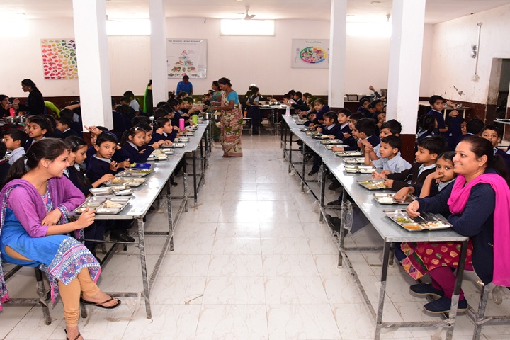 Sai Shree International School-Cafeteria