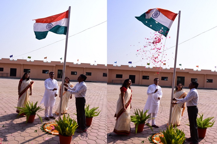 Sai Shree International School-Events republic day