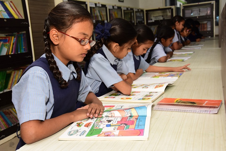 Sai Shree International School-Library