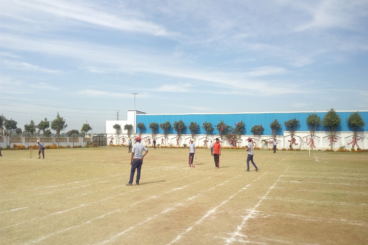 Sai Shree International School-Sports cricket