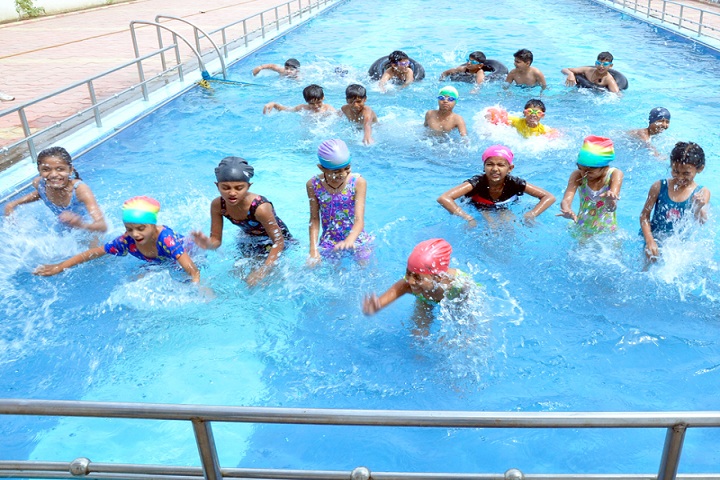 Sai Shree International School-Swimming Pool