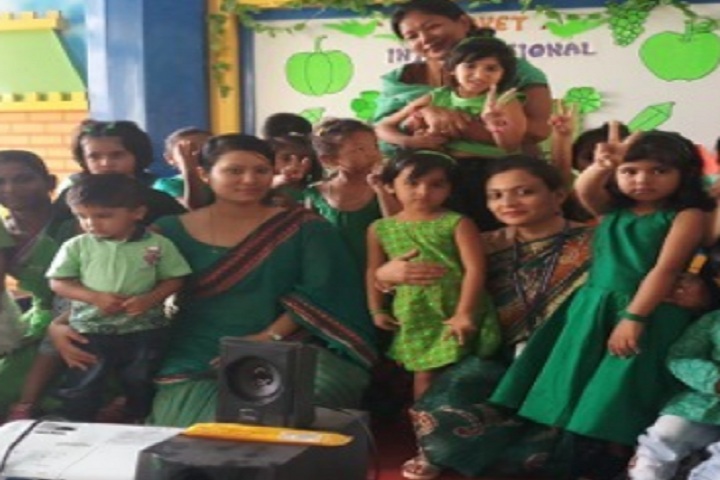 Saket International School-Green Day Celebrations
