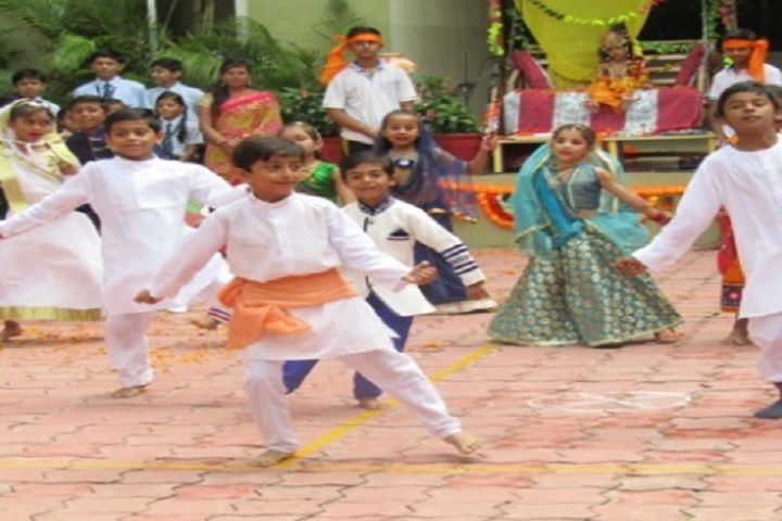 Saket International School-Krishna ashtami Celebrations