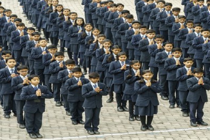 Saket International School-Morning Assembly