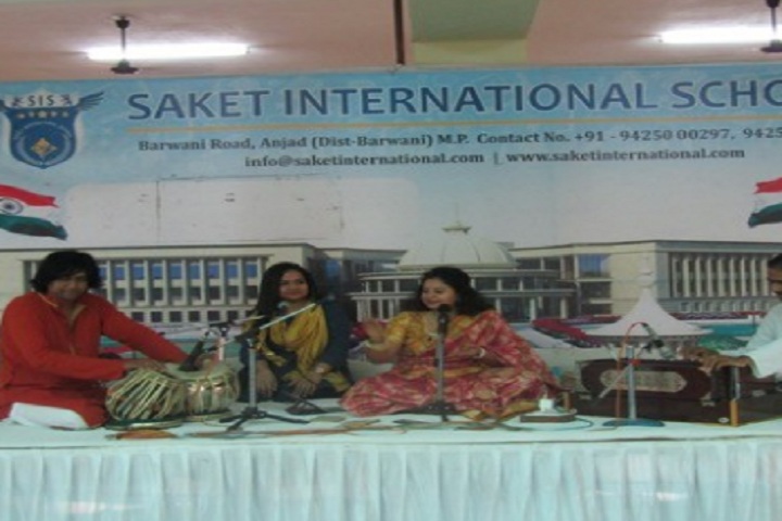 Saket International School-Music Programme