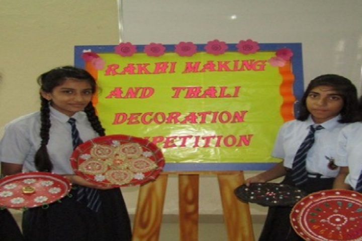 Saket International School-Raksha Bandhan