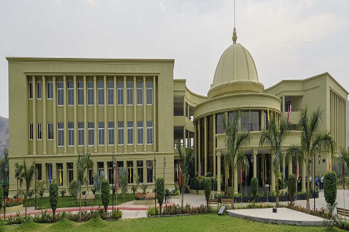 Saket International School-School building