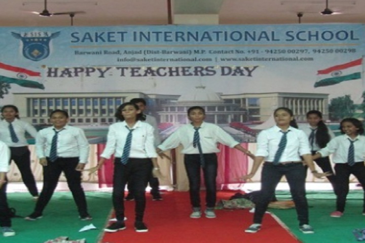 Saket International School-Teachers day celebrations