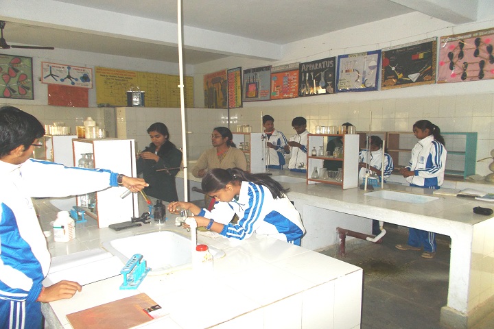 Samaritians English Medium Higher Secondary School-Chemistry Lab