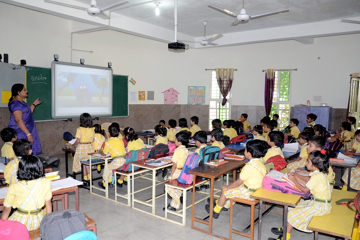 Samaritians English Medium Higher Secondary School-Smart Classes