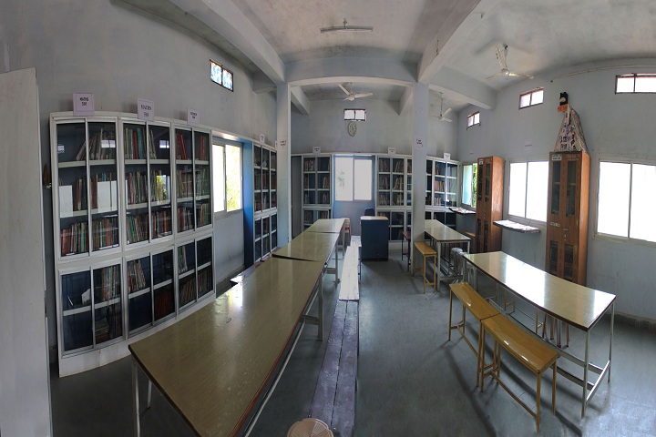 Samaritians English Medium Higher Secondary School-library