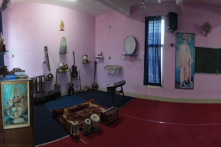 Samaritians English Medium Higher Secondary School-music room