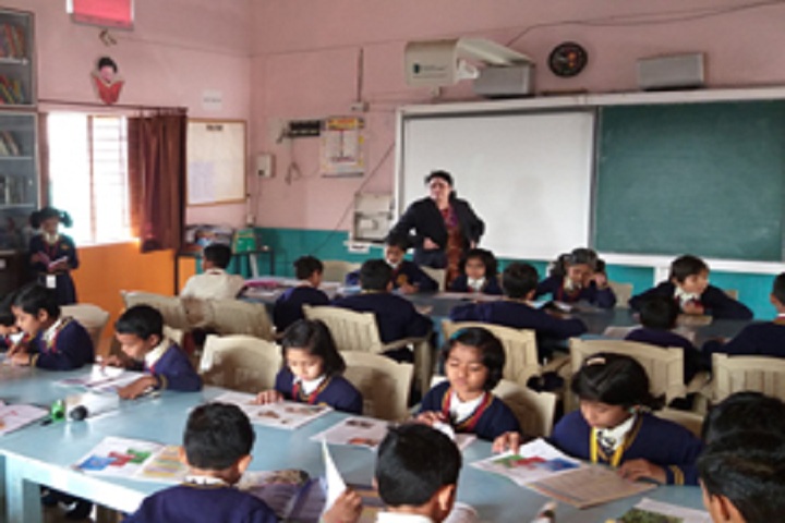 Sankalp Higher Secondary School-Classroom