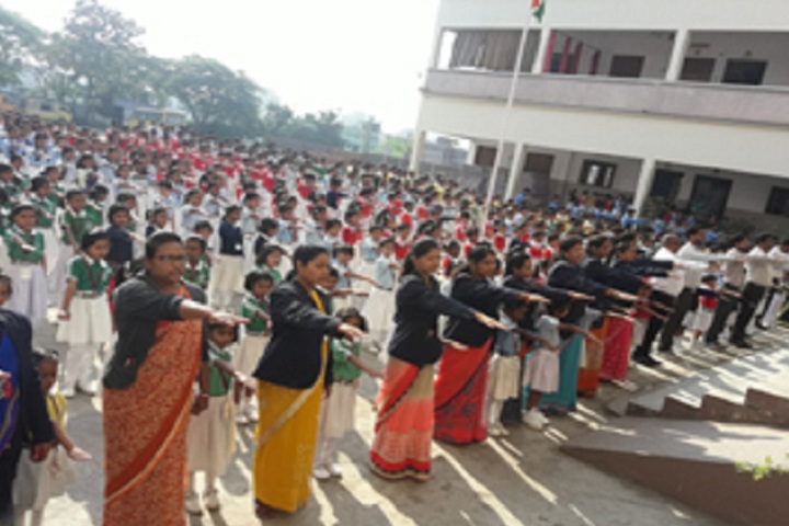 Sankalp Higher Secondary School-Oath Ceremony