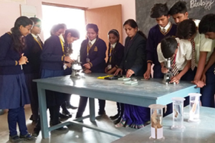 Sankalp Higher Secondary School-Biology Lab