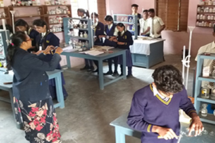 Sankalp Higher Secondary School-Chemistry Lab