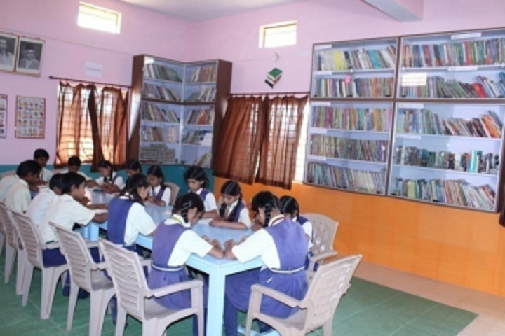 Sankalp Higher Secondary School-Library