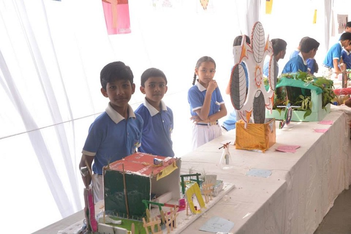 Sanskar Academy-Science Exhibition