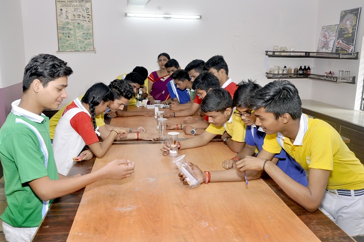 Sanskar Bharti Public School-Biology Lab