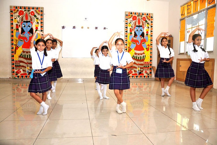 Sanskar Bharti Public School-Dance Room