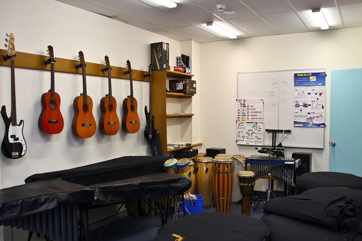 Sanskar Bharti Public School-Music Room
