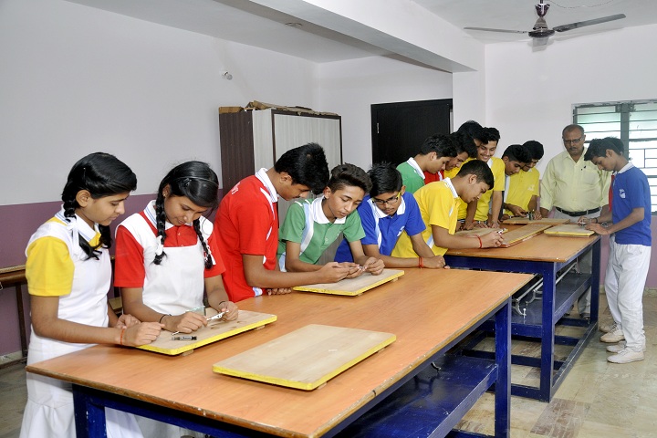 Sanskar Bharti Public School-Physics Lab