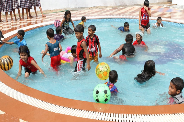 Sanskar Bharti Public School-Swimming Pool