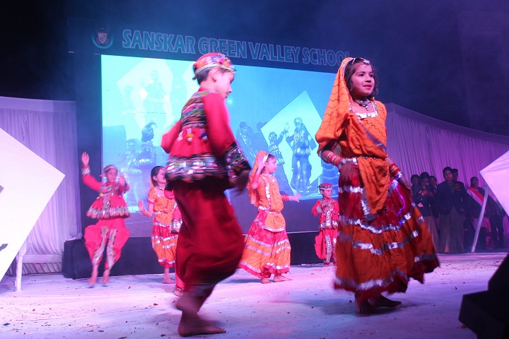 Sanskar Green Valley School-Dance