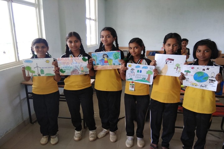 Sanskar Green Valley School-Drawings