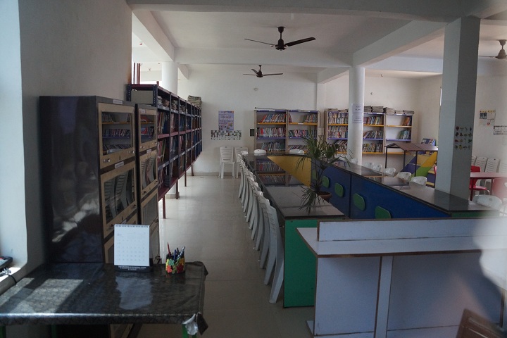Sanskar Green Valley School-Library