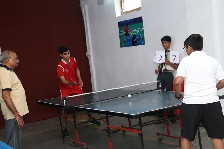 Sanskar Vidhyapeeth Senior Secondary School-Indoor Games