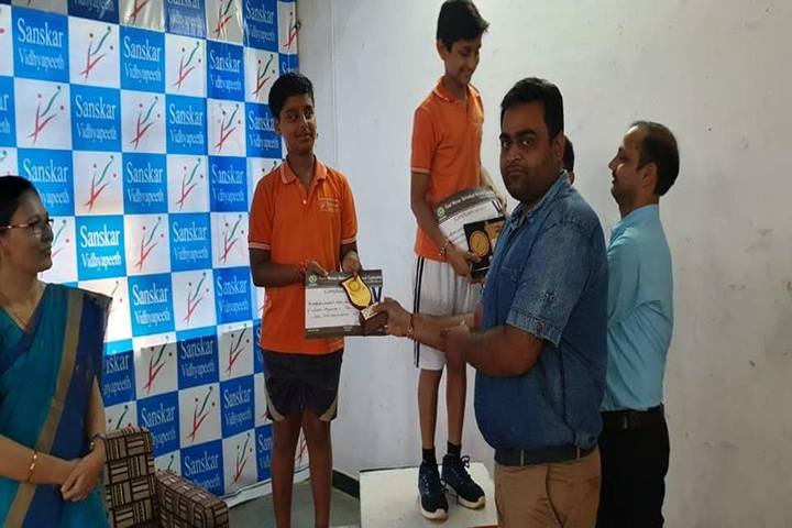 Sanskar Vidhyapeeth Senior Secondary School-Sports winners