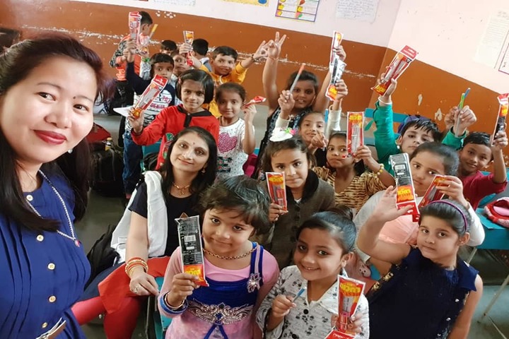 Sanskar Vidhyapeeth Senior Secondary School-Students