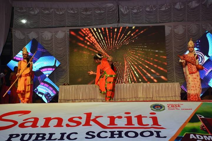 Sanskriti Public School-Classical Dance