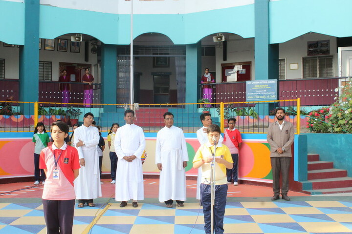 Sant Chavara National Academy-Speech
