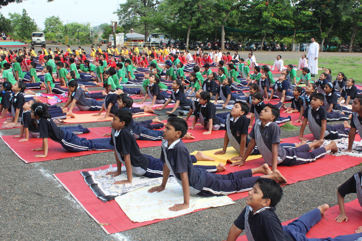 Sant Chavara National Academy-Yoga