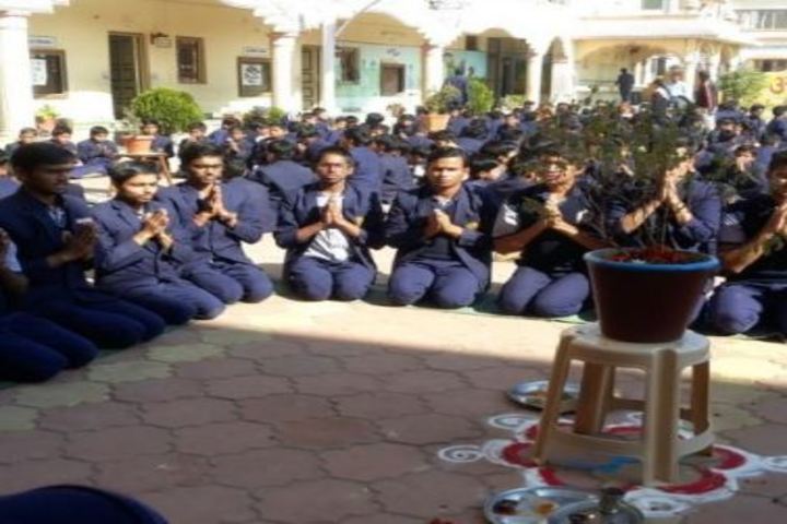 Sant Sri Asaramji Gurukul Higher Secondary School-Pooja