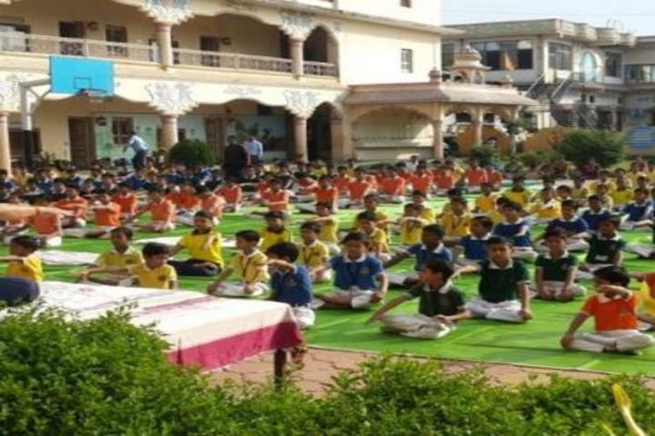 Sant Sri Asaramji Gurukul Higher Secondary School-Yoga