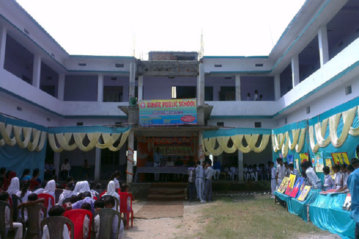 Bihar Public School-Campus-View front