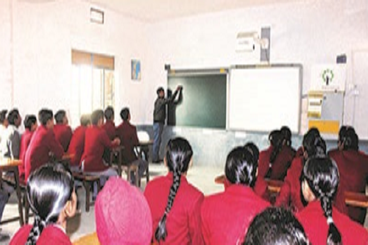 Bihar Public School-Classroom smart