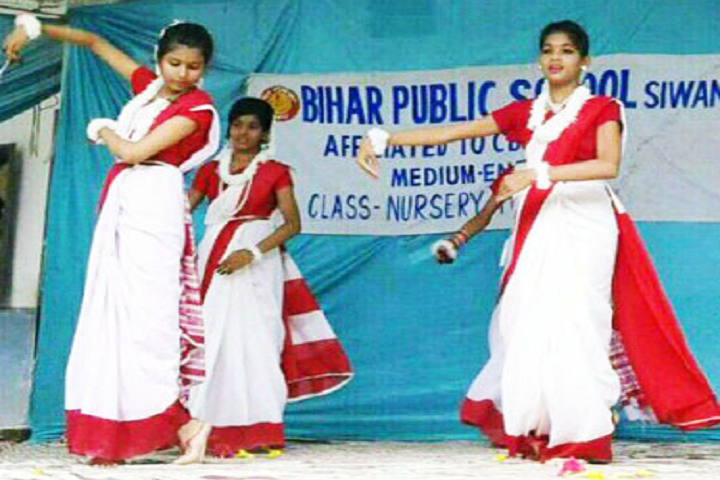 Bihar Public School-Events dance