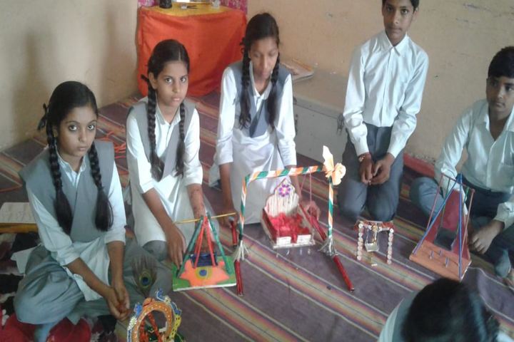 Saraswati Vidhya Mandir Higher Secondary School-Arts