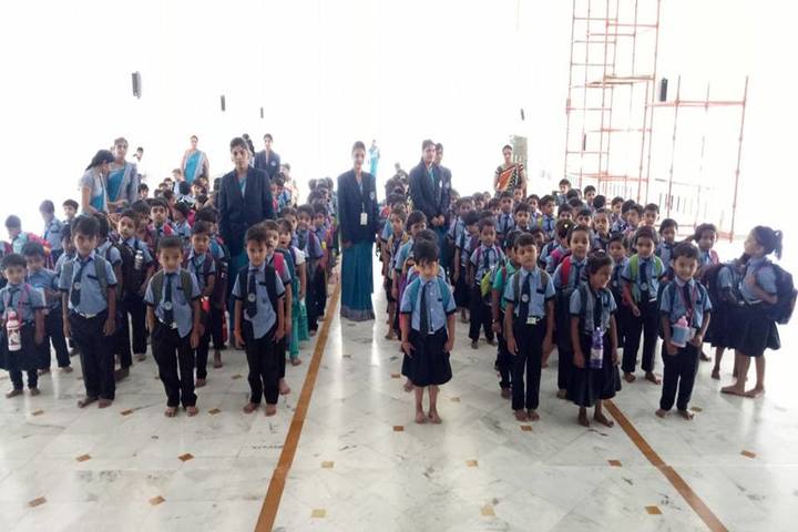 Sardar Patel International School-Assembly