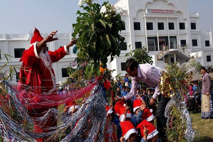 Sardar Patel International School-Christmas Celebrations