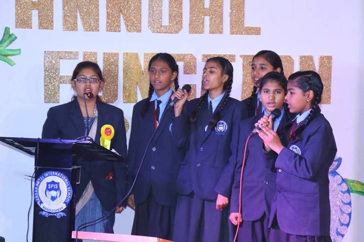 Sardar Patel International School-Group Song