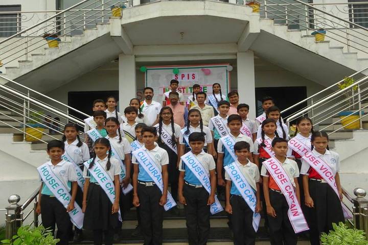 Sardar Patel International School-Investiture Ceremony