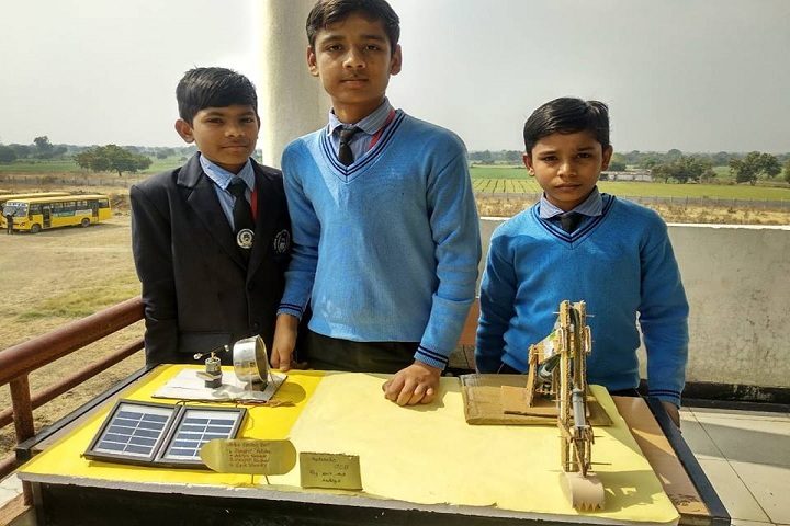 Sardar Patel International School-Science Project