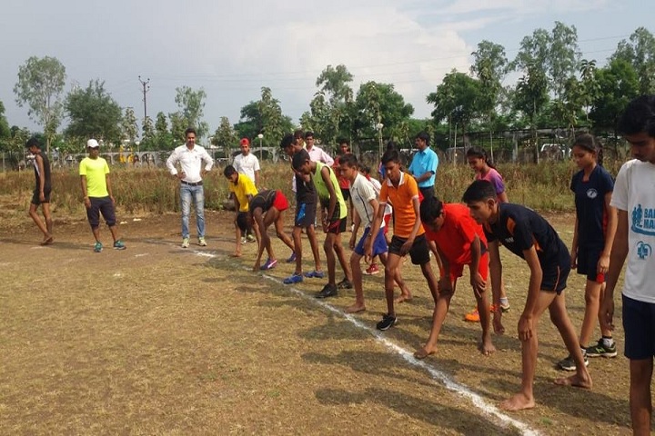 Sardar Patel International School-Sports Day