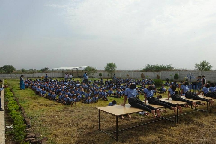 Sardar Patel International School-Yoga